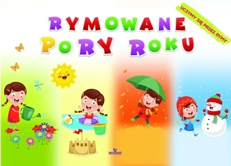 Rymowane pory roku uczymy się przez rymy