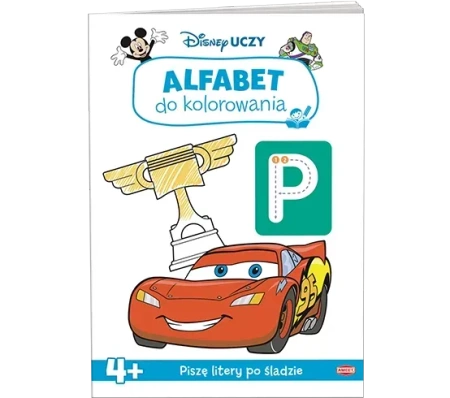 Disney uczy Alfabet do kolorowania UKOA-9302