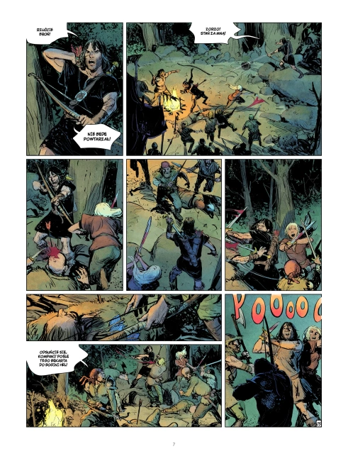 Zemsta bogini Skaedhi. Thorgal. Tom 43