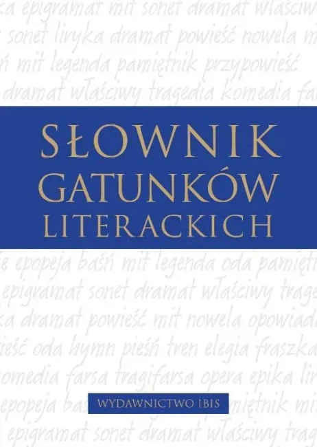 Słownik gatunków literackich