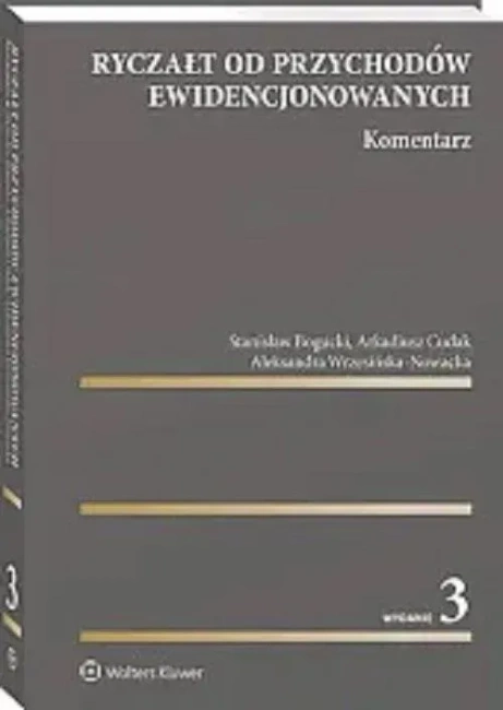 Ryczałt od przychodów ewidencjonowanych. Komentarz wyd. 2023