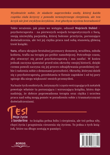 Tesi. Moje życie z borderline