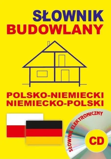 Słownik budowlany polsko - niemiecki niemiecko - polski + CD (słownik elektroniczny)