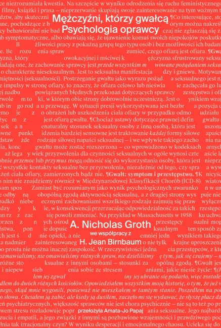 Mężczyźni, którzy gwałcą. Psychologia oprawcy