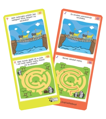 Łamigłówki Zagadki Obrazkowe Kapitan Nauka