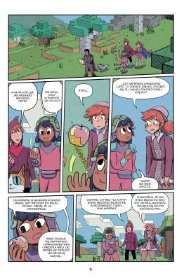 Na pastwę mobów. Minecraft. Tom 3