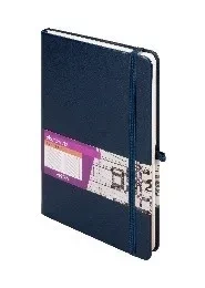 Skorowidz A5 granatowy