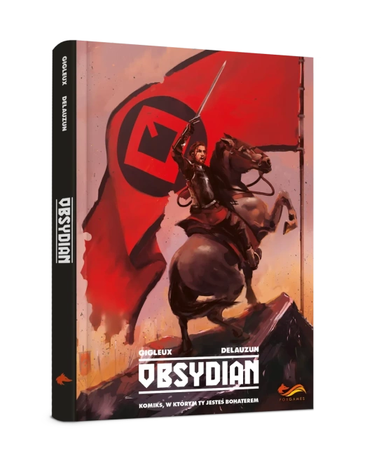 Obsydian. Komiksy paragrafowe