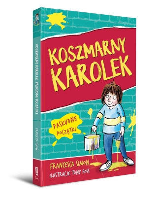 Koszmarny Karolek. Paskudne początki (wyd. 2022)