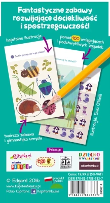 Kapitalne łamigłówki 4-5 lat