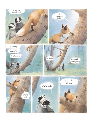 Jestem sobą. Pan Borsuk i Pani Lisica. Tom 6