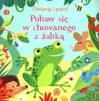 Pobaw się w chowanego z żabką