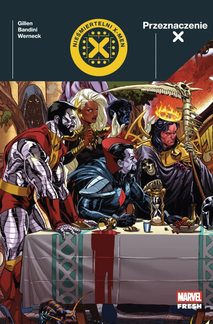 Przeznaczenie X. Nieśmiertelni X-Men