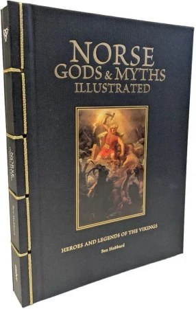 Norse Gods & Myths Illustrated