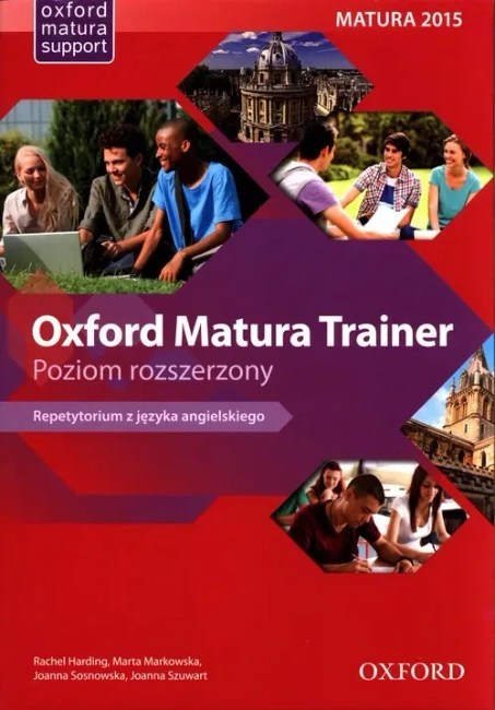 Oxford Matura Trainer ZR + Online Practice OXFORD