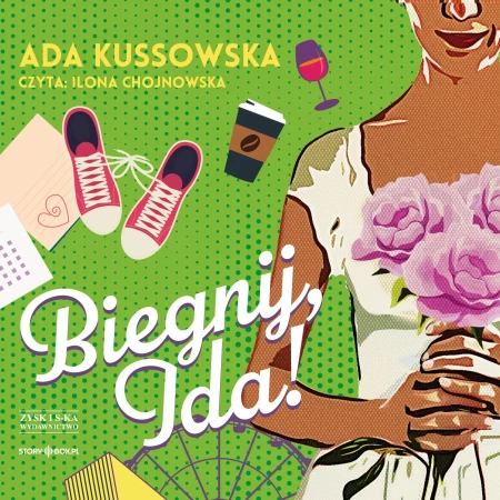 CD MP3 Biegnij, Ida!