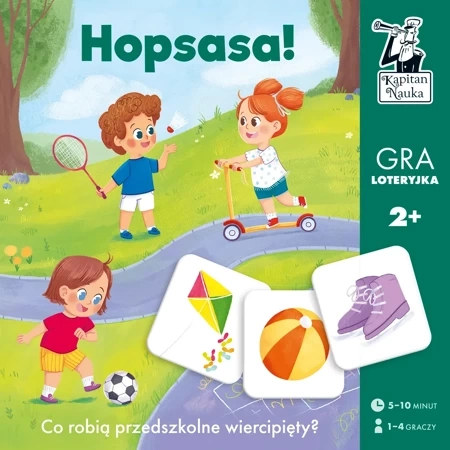 Gra Hopsasa! Kapitan Nauka