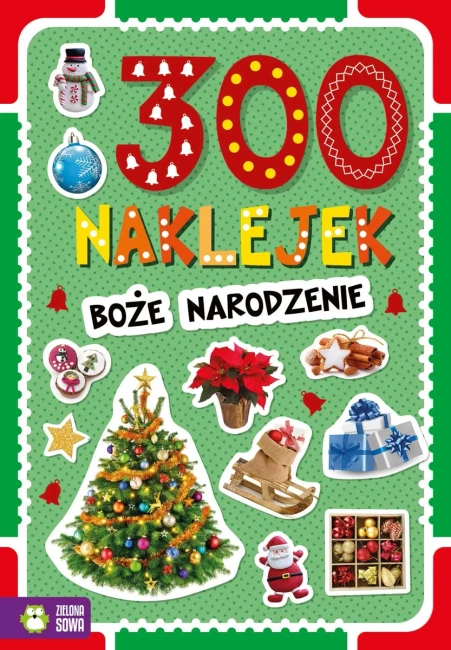 Boże Narodzenie. 300 Naklejek