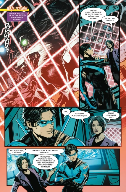 Świat Bestii. Tytani. Tom 2. Uniwersum DC