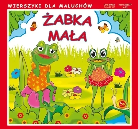 Żabka mała