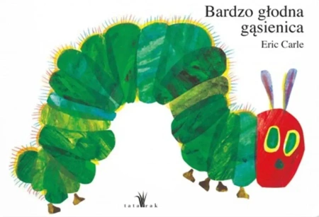 Bardzo głodna gąsienica XL wyd.2025