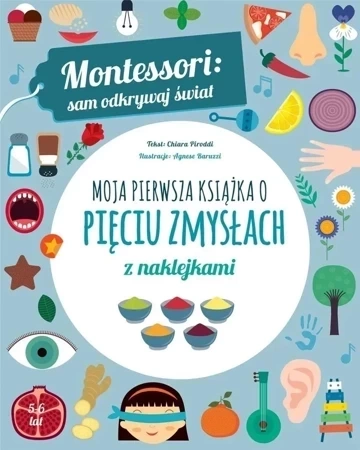 Moja pierwsza książka o pięciu zmysłach