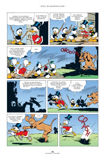 Pies Wiskerwillów. Kaczogród. Tom 21