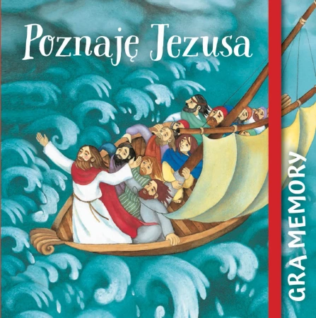 Poznaję Jezusa. Gra memory