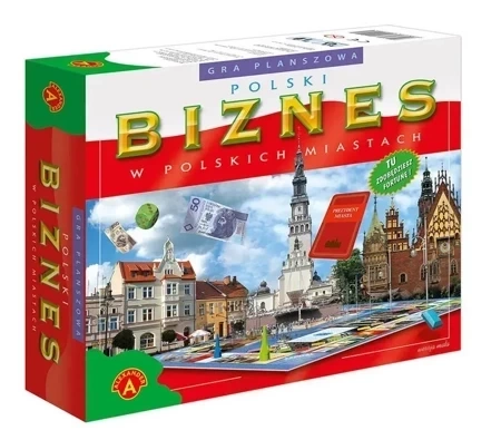 Gra Polski biznes w polskich miastach mały 0716