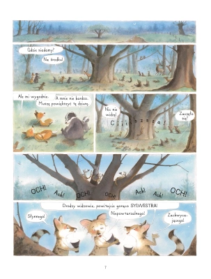 Jestem sobą. Pan Borsuk i Pani Lisica. Tom 6