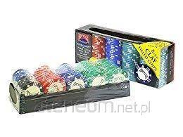 Poker 100 Żetonów Bicycle
