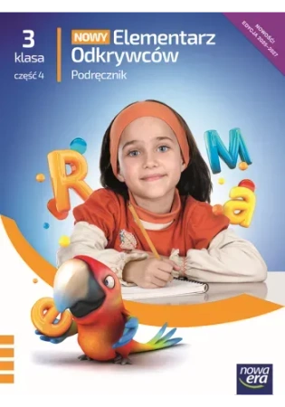 Elementarz Odkrywców klasa 3 część 4 podręcznik zintegrowany EDYCJA 2025-2027