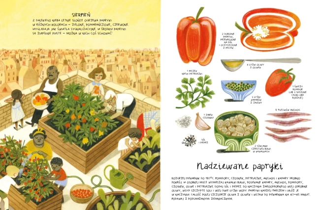 Przepisy z balkonu i ogródka