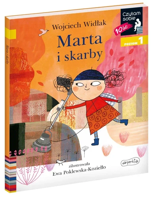 MARTA I SKARBY CZYTAM SOBIE POZIOM 1