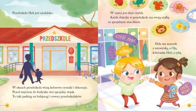 Hela sama Idzie do przedszkola