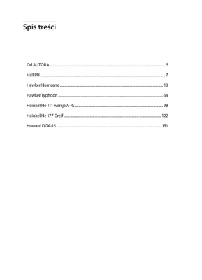 Samoloty bojowe II wojny światowej Tom 3