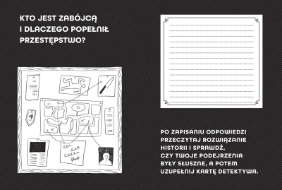 Sprawa dla detektywa. Tajemnica pięciu zbrodni