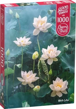Puzzle 1000 CherryPazzi White Lotus 30158