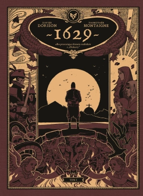 1629 albo przerażająca historia rozbitków z „Dżakarty”. Tom 2. Czerwona wyspa. 1629