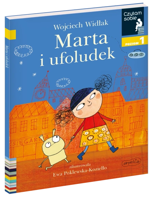 Czytam sobie - Marta i ufoludek. Poziom 1