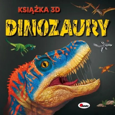 DINOZAURY. Książka 3D