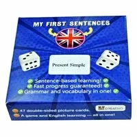 Moje pierwsze zdania po angielsku (PRESENT SIMPLE)