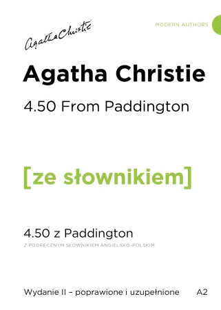 4.50 From Paddington. 4.50 z Paddington z podręcznym słownikiem angielsko-polskim