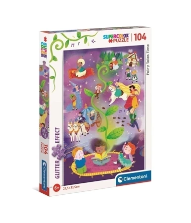 Puzzle 104 Brokat Fairy Tales Time