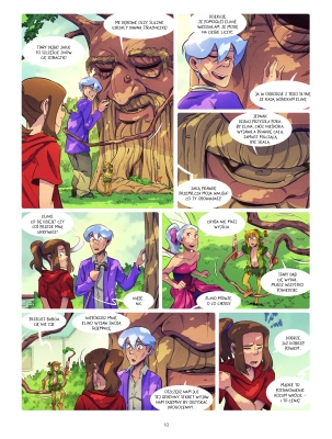 Strażniczka Małych Ludzi. Zemsta goblinów. Tom 4