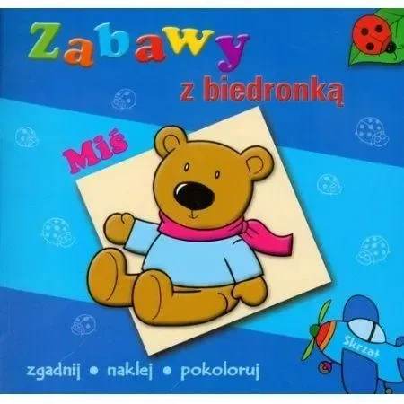 Zabawy z biedronką - Miś
