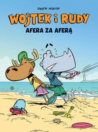 Afera za aferą. Wojtek i Rudy. Tom 2
