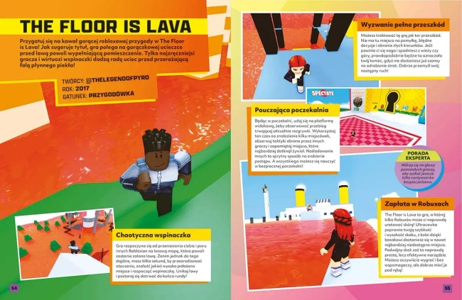 Roblox. Przewodnik. Najlepsze gry na platformie. Roblox