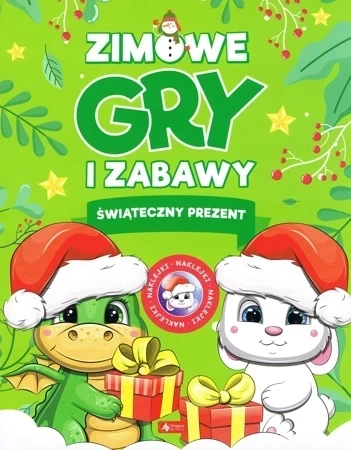 Zimowe gry i zabawy. Świąteczny prezent