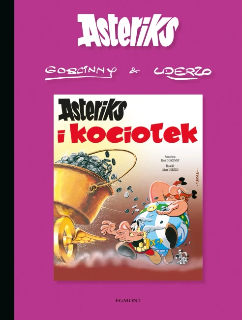Asteriks i kociołek. Tom 13